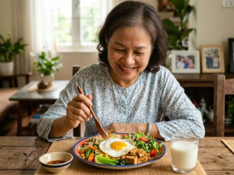 Sau tuổi 60 có nên ăn chay không?