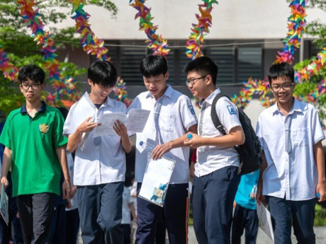 Thí điểm khảo sát chung, tiến tới xét tuyển lớp 10 ở Hà Nội