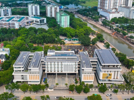 Khám phá Trường THPT công lập 300 tỷ đồng ở Hà Nội