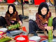 Sức khỏe - Cụ bà ở Thái Nguyên có 10 con, tuổi 95 vẫn trồng rau, nấu cơm bếp củi