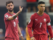 Tin tức - Ronaldo đón nhiều kỷ lục buồn, Fernandes bị chê không biết phối hợp với CR7