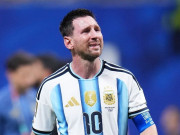 Tin tức - Messi bật khóc vì niềm vui sướng tột độ: Thiên tài mãi mãi là thiên tài