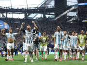 Tin tức - Messi bật khóc khi cùng Argentina trở về từ "cõi chết"
