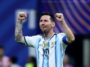 Tin tức - Siêu sao Messi giúp Argentina ngược dòng nghẹt thở: Nói gì về việc bỏ lỡ phạt đền?