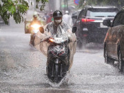Tin tức - Miền Bắc liên tiếp hứng các đợt mưa lớn dồn dập