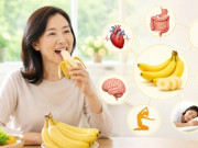 Sức khỏe - 7 lợi ích khi ăn chuối với người trên 50 tuổi
