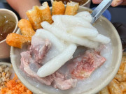 Lifestyle - 5 đặc sản cháo Hà Nội, món ăn vặt vừa ngon vừa rẻ, có loại phải thưởng thức bằng đũa mới chuẩn vị