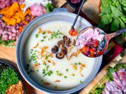 Lifestyle - Ở Hà Nội có món lẩu đặc sản cực lạ miệng, nắng mưa ăn đều ngon, mách bạn những địa chỉ giá rẻ bất ngờ