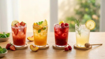 4 công thức kết hợp nước chanh cực ngon và tốt cho sức khỏe