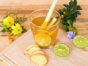 Sức khỏe - Uống trà sả vào lúc nào là tốt nhất?