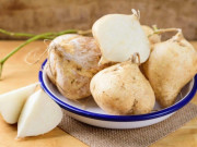Sức khỏe - Loại củ mọng nước, giòn mát không chỉ ăn vặt mà dễ chế biến nhiều món ngon giúp người tiểu đường kiểm soát đường huyết