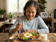 Sức khỏe - Sau tuổi 60 có nên ăn chay không?