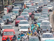 Tin tức - Người dân nô nức rời Thủ đô về quê nghỉ lễ dịp Quốc khánh