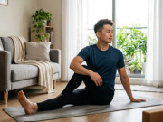 Sức khỏe - 7 bài tập giãn cơ giúp giảm căng thẳng
