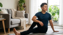 7 bài tập giãn cơ giúp giảm căng thẳng