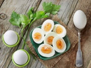Sức khỏe - Sai lầm khi luộc trứng kiểu này có thể gây hại cho sức khỏe, hãy luộc theo cách sau để giữ trọn dinh dưỡng