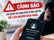 Tin tức - Xuất hiện thủ đoạn lừa đảo mới: "Báo thu hồi gấp đơn hàng lỗi, hàng cấm để hoàn tiền"