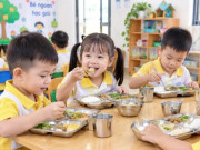 Sức khỏe - Chế độ ăn cho trẻ mầm non và tiểu học trong một ngày