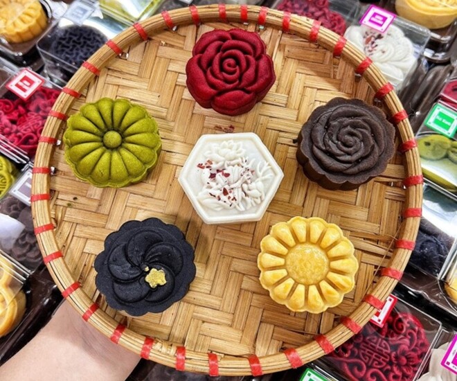 Những mẫu bánh handmade bán online rất phong phú về hương vị và mẫu mã
