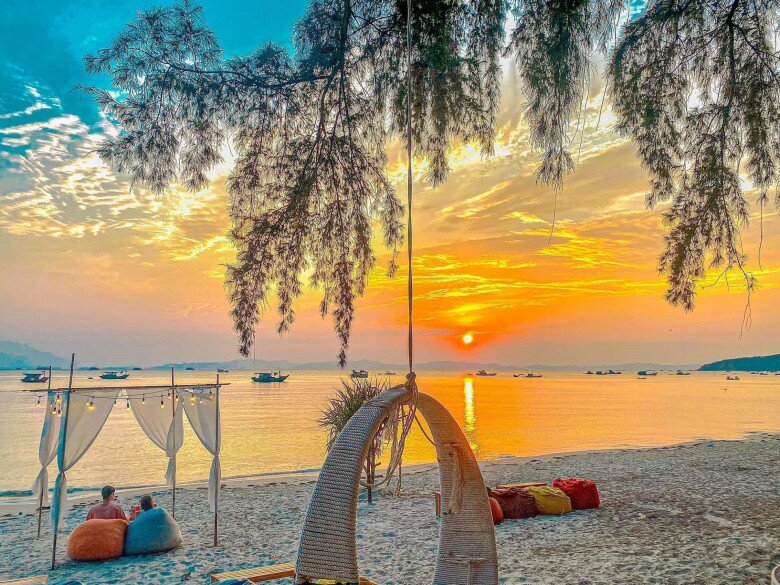 Thiên đường nghỉ dưỡng Cô Tô trong lành