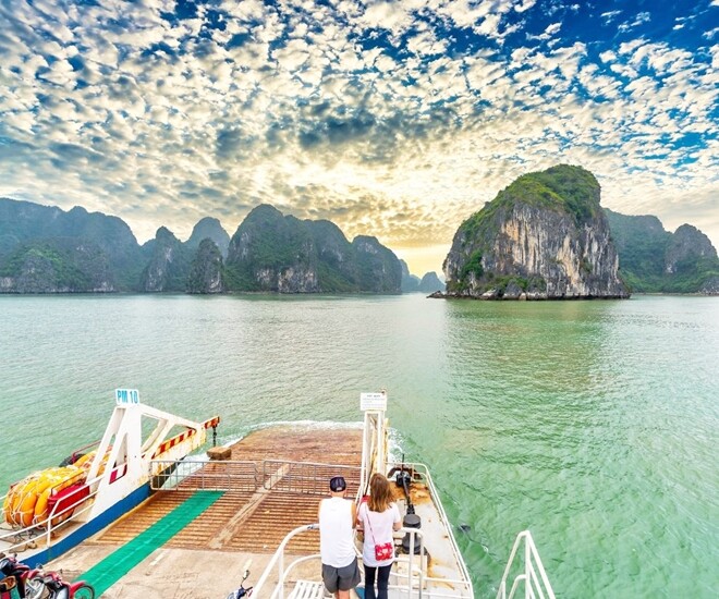 Tận hưởng chuyến du lịch Cát Bà trong lành