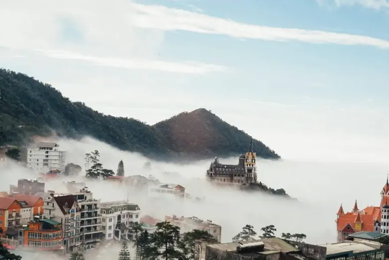Đừng quên lên Tam Đảo săn mây