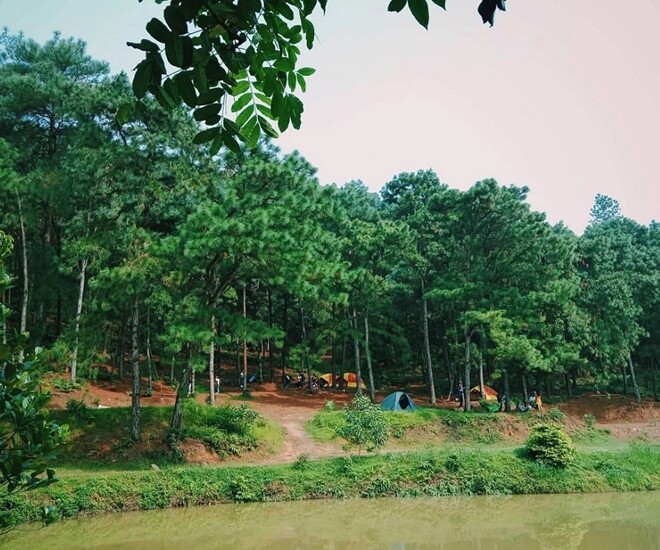 Điểm Trekking Và Cắm Trại Lý Tưởng