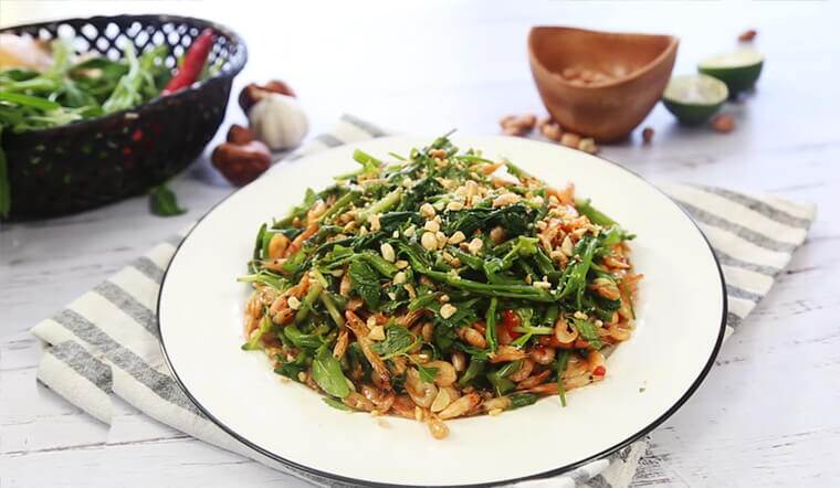 Món ăn cho hương vị khác biệt