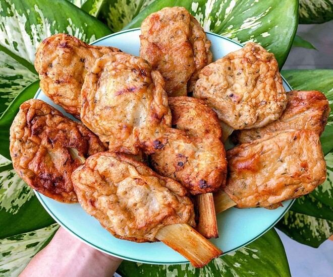 Món chả chìa vừa quen vừa lạ