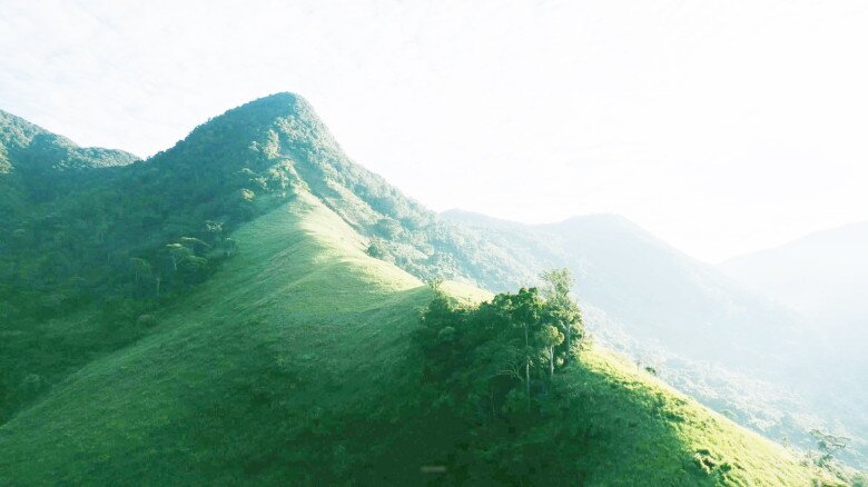 Khung cảnh thiên nhiên tuyệt mỹ của Tà Giang