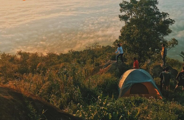 Điểm camping lý tưởng
