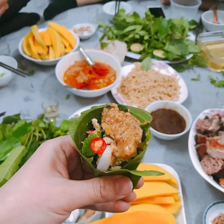 Đừng quên thưởng thức món ngon đặc sản này