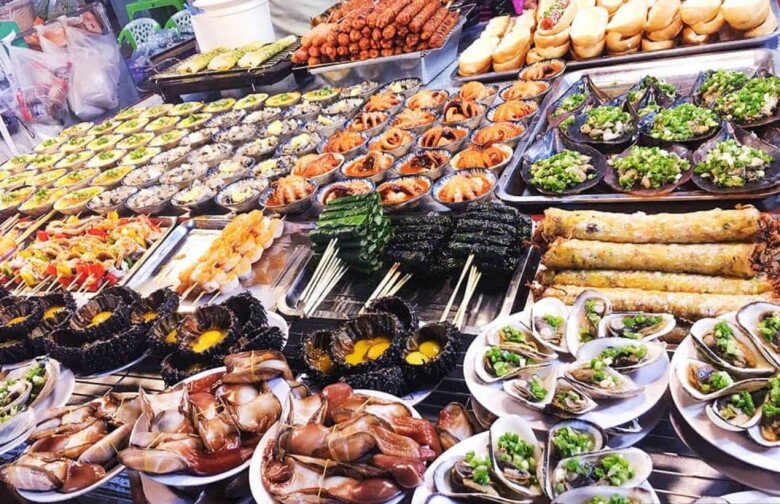 Nhất định phải thưởng thức những món ăn sẵn đặc sản