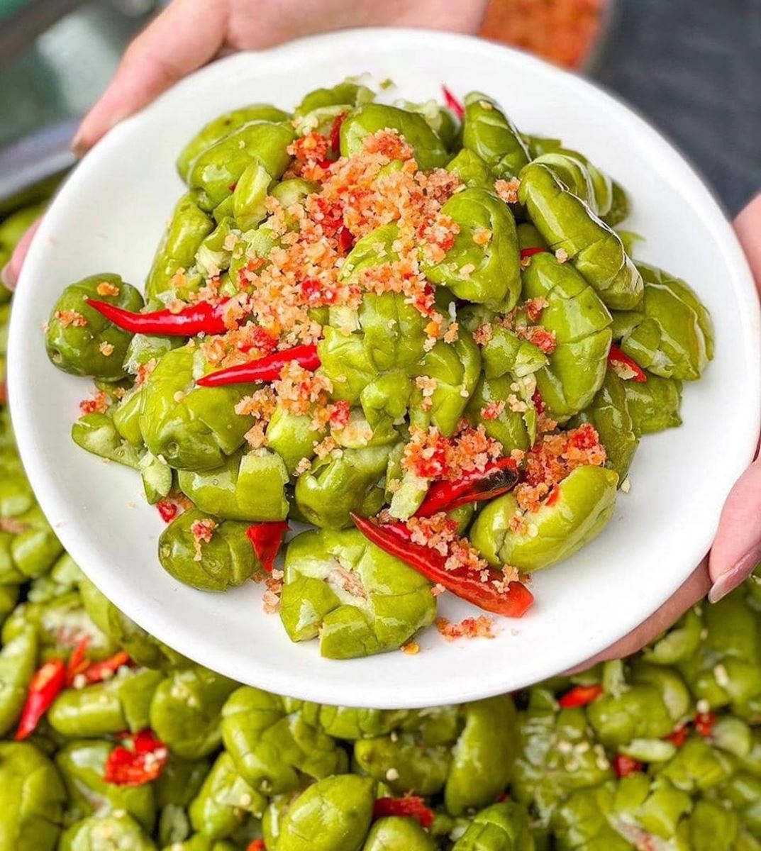 Cà na có vị ngon đặc trưng
