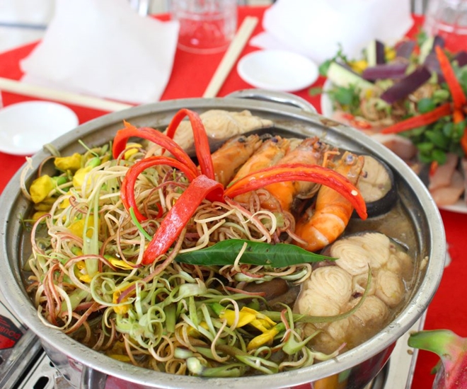 Đặc sản mắm kho Châu Đốc