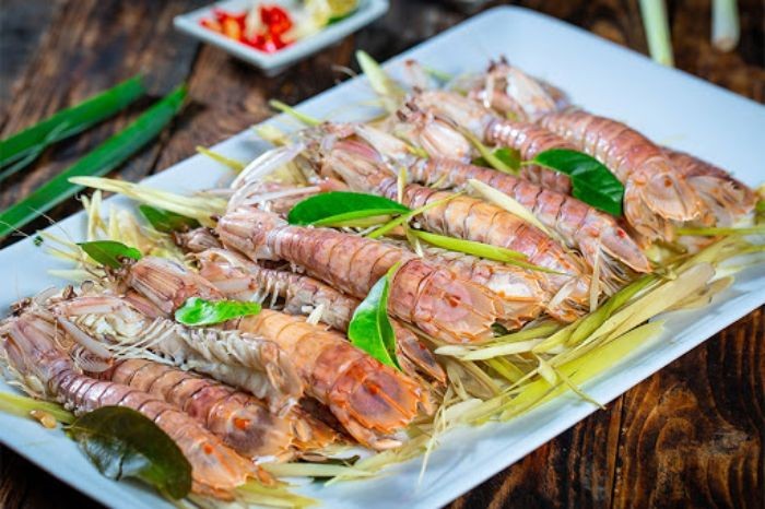 Đặc sản tôm tít Cà Mau
