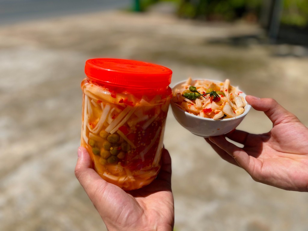 Hương vị măng ớt Lạng Sơn rất khác biệt