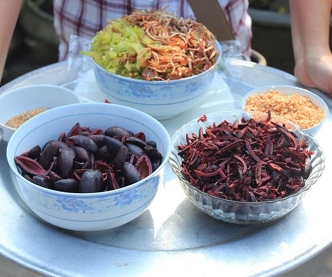 Món nham trám - đặc sản Thái Nguyên nhất định phải thưởng thức