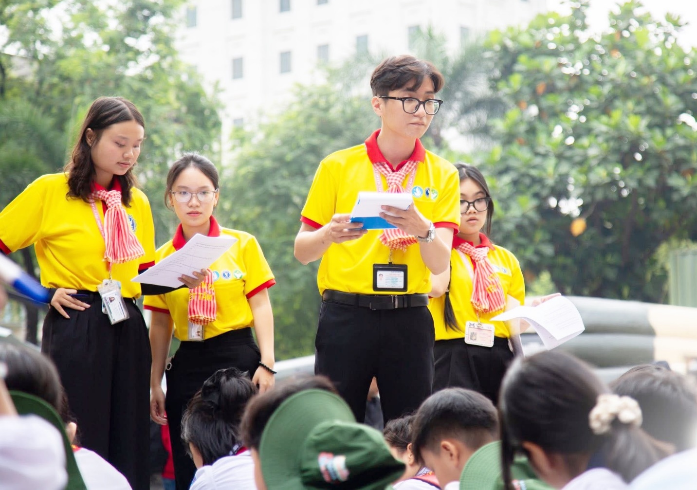 Tiếp tục hành trình cho đi thật nhiều…