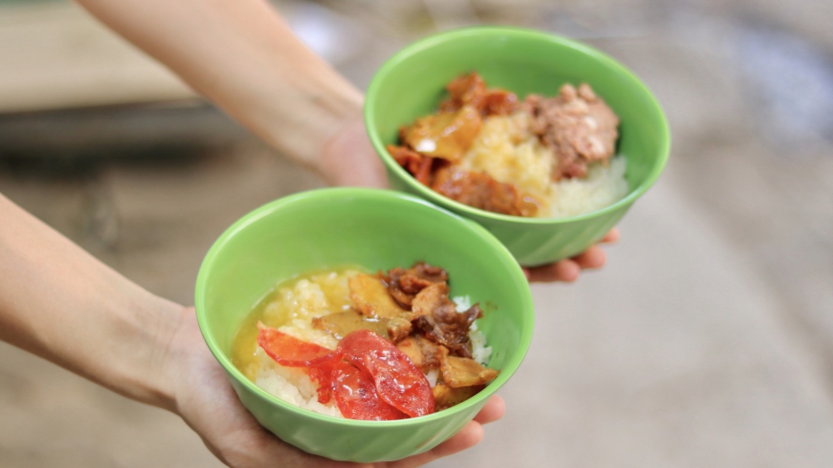 Xôi xíu chỉ có ở Ninh Bình