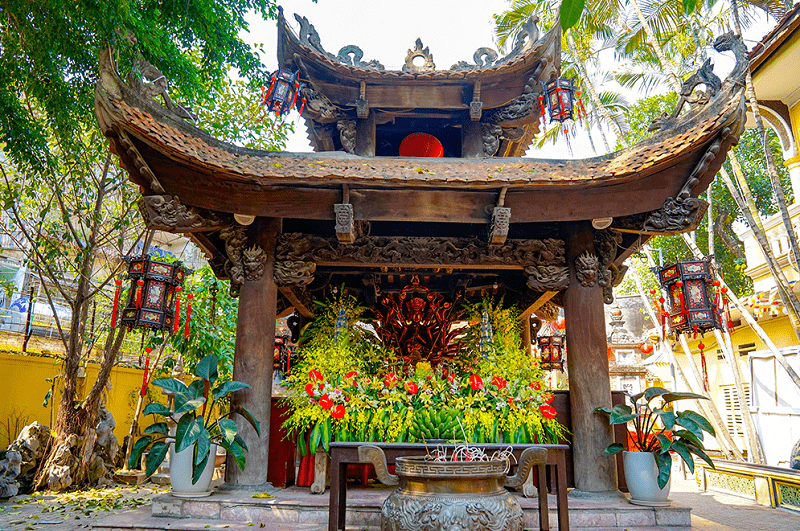 Chùa Phúc Khánh linh thiêng