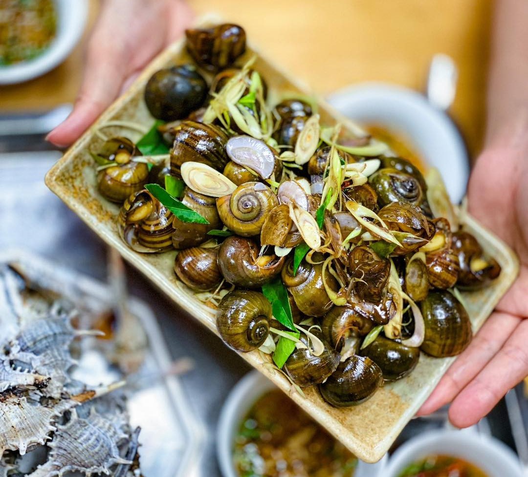Loại ốc nào cũng sẵn sàng cho thực khách thưởng thức