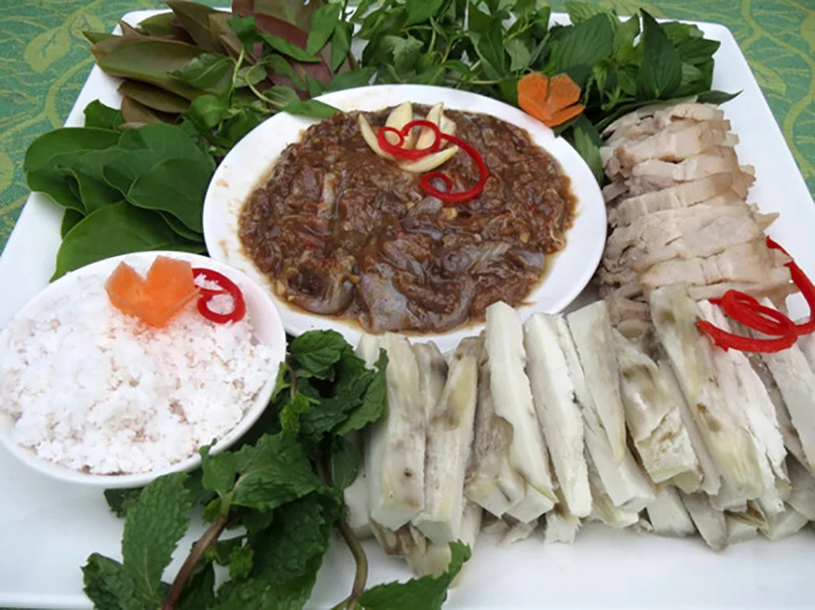 Món đặc sản miền sông nước