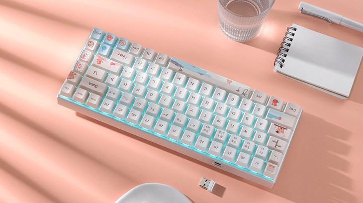 Bàn phím không dây hiện có mức giá dao động từ khoảng 200.000 đồng đến vài triệu đồng. 