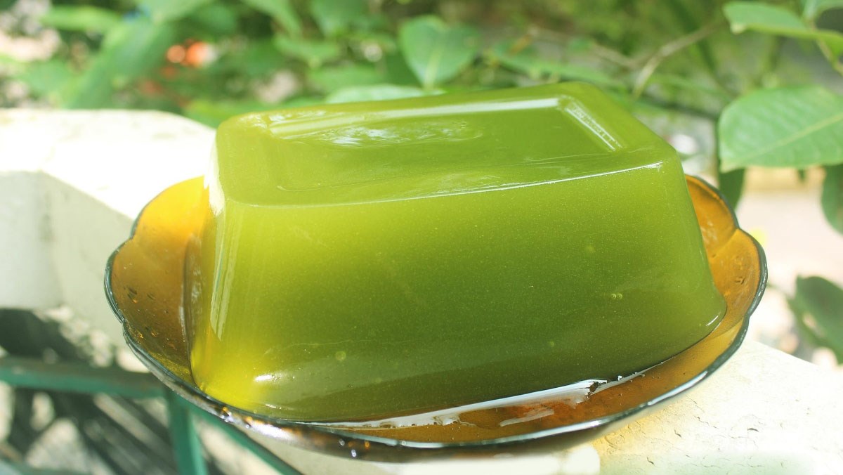 Món thạch gang mát lạnh cho ngày hè
