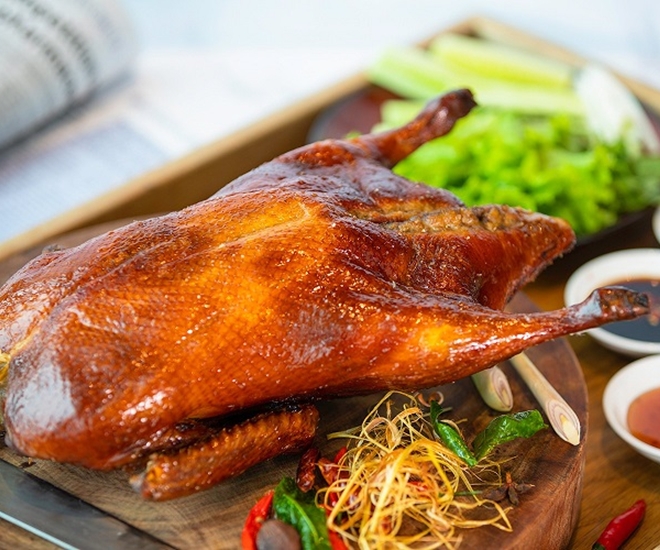 Vịt quay Lạng Sơn là đặc sản nổi tiếng