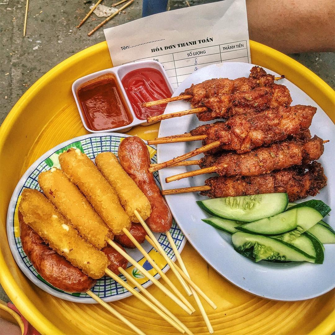 Muốn ăn vặt nhớ đến Phương Mai
