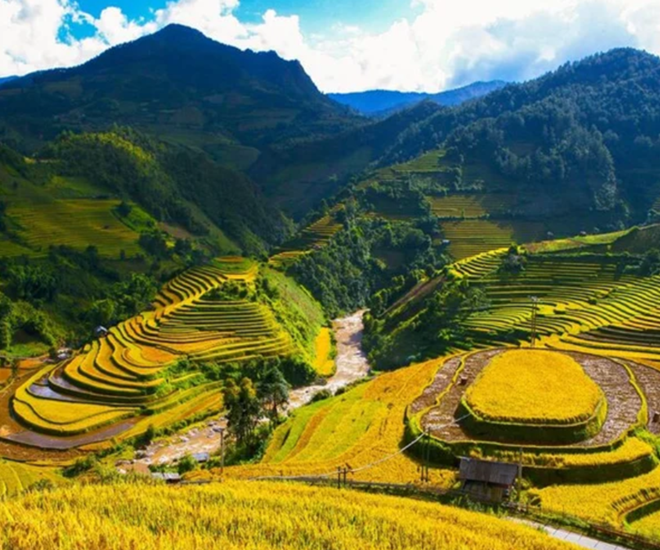 Điểm check-in đẹp như tranh vẽ