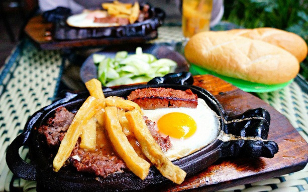 Bít tết Hòe Nhai ngon nổi tiếng