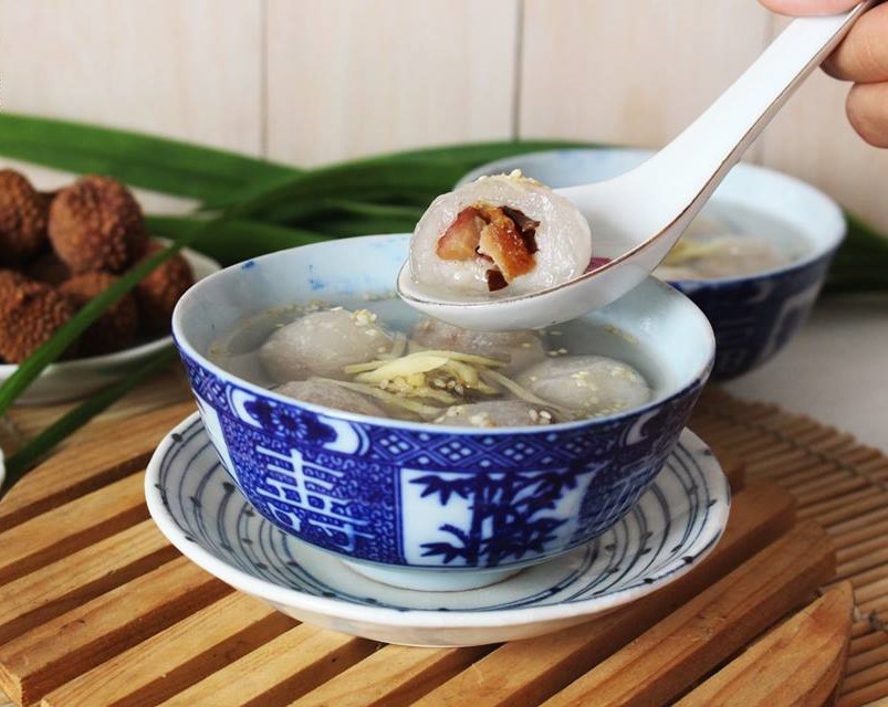Món ăn kết hợp mặn ngọt độc đáo